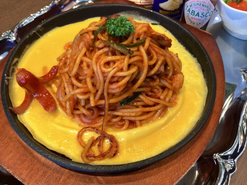 大人の珈琲店ランチ