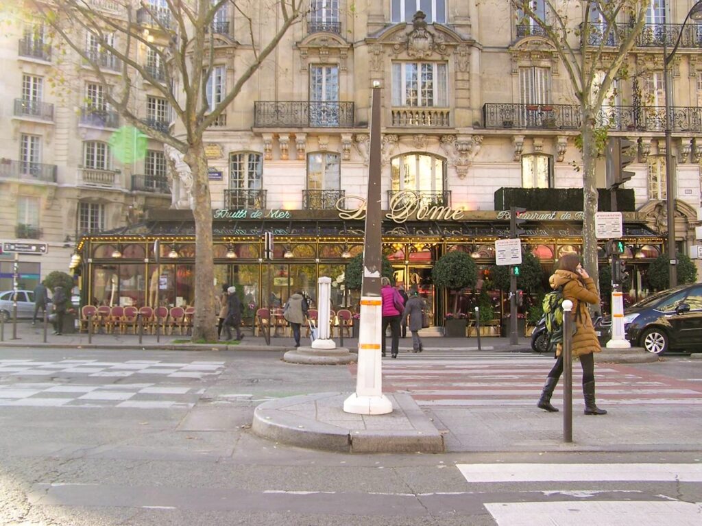 フランスの街
