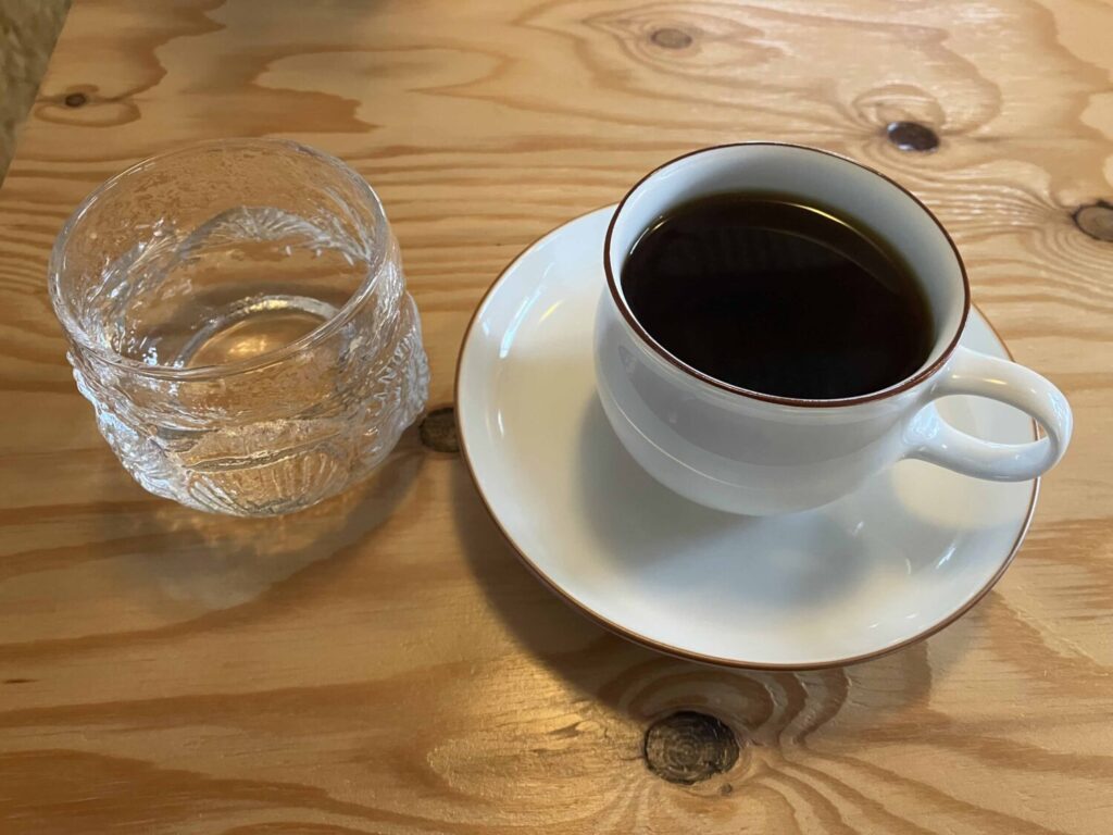 Em Coffee@丸亀のドリップコーヒー