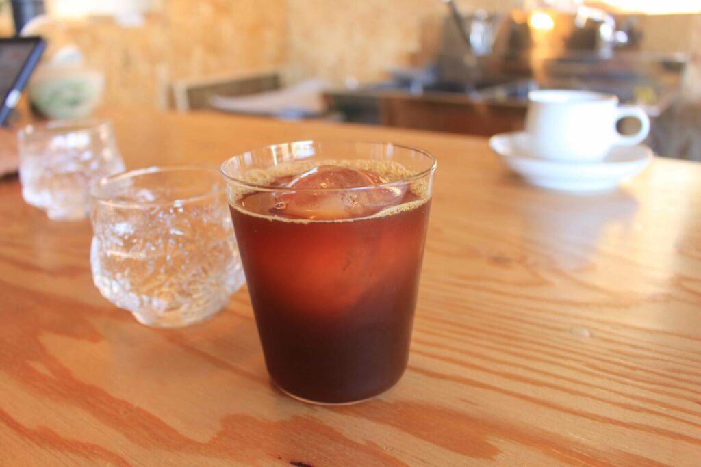 Em Coffee@丸亀のアイスコーヒー