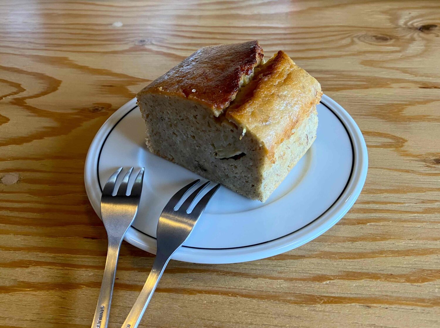 Em Coffee@丸亀の米粉のバナナケーキ