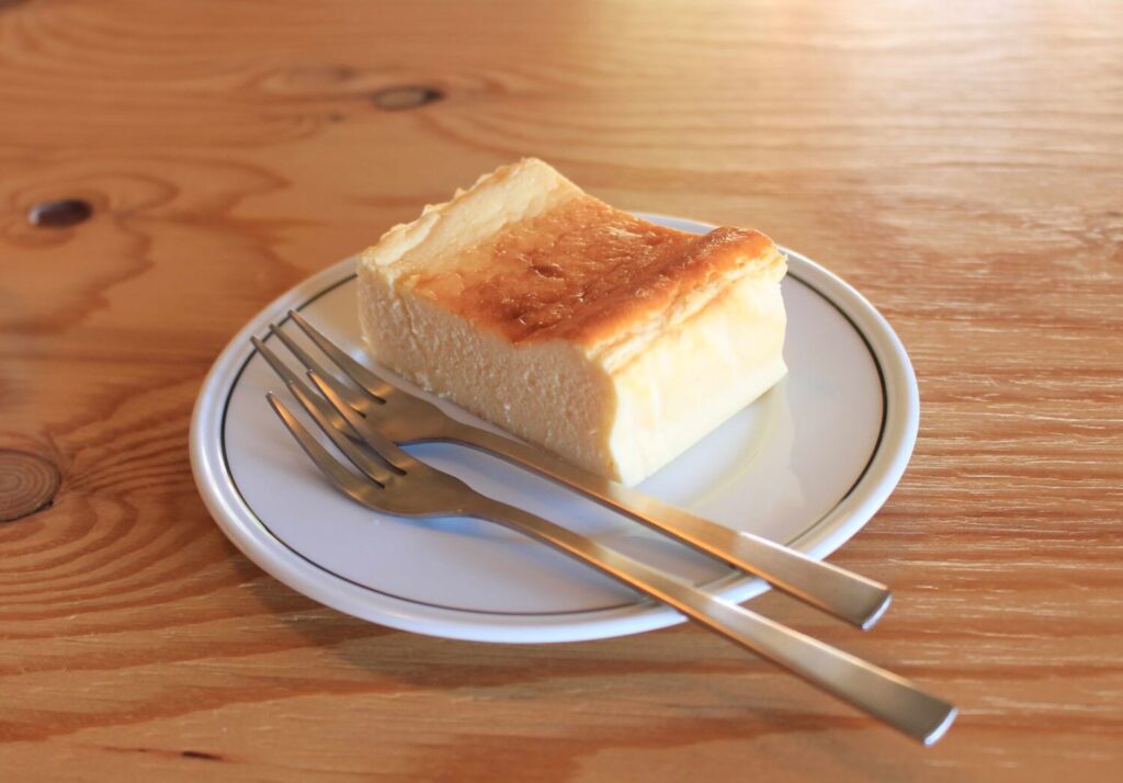 Em Coffee@丸亀のチーズケーキ