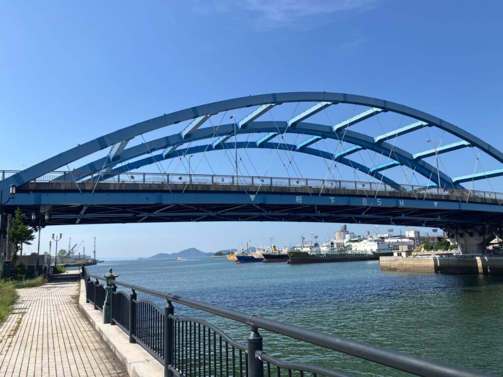 丸亀の京極大橋